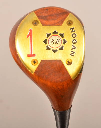 Ben Hogan Persimmon Driver