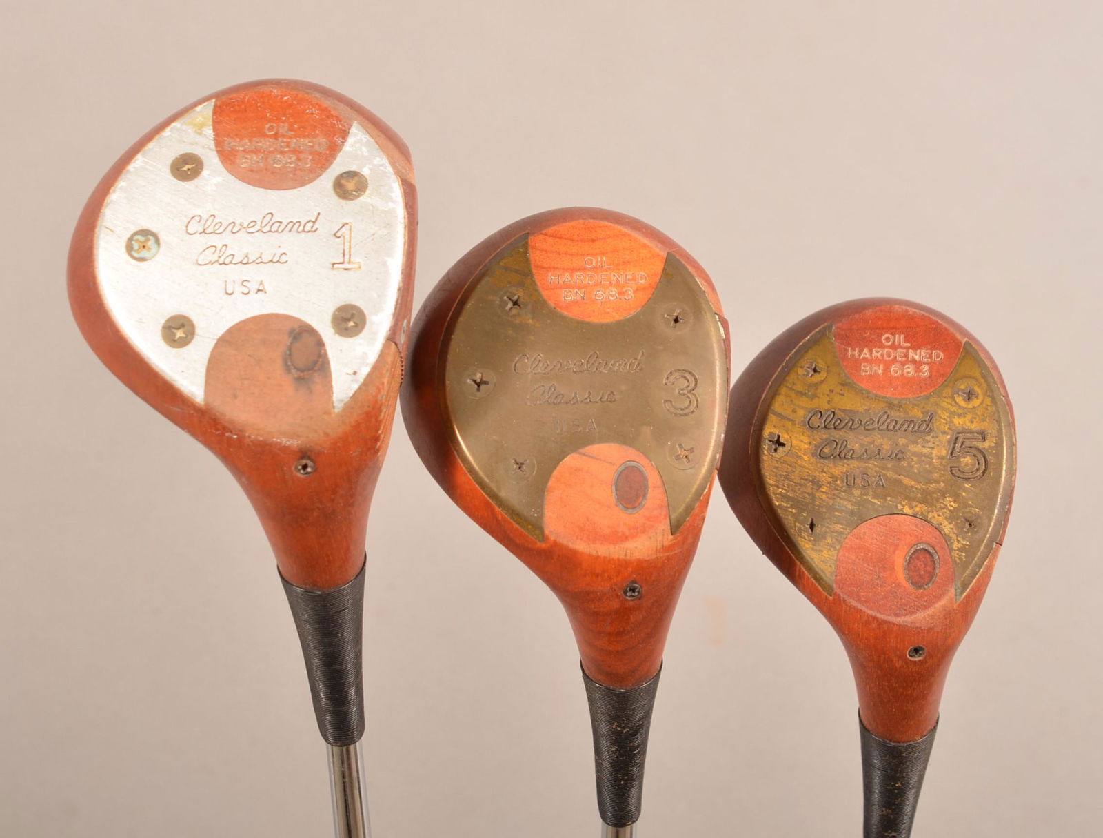 Byron Nelson 68.3 Cleveland Classic 1-3-5 Woods (1 of 4)