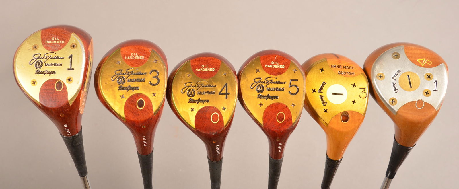 6 Various Clubs (1 of 4)