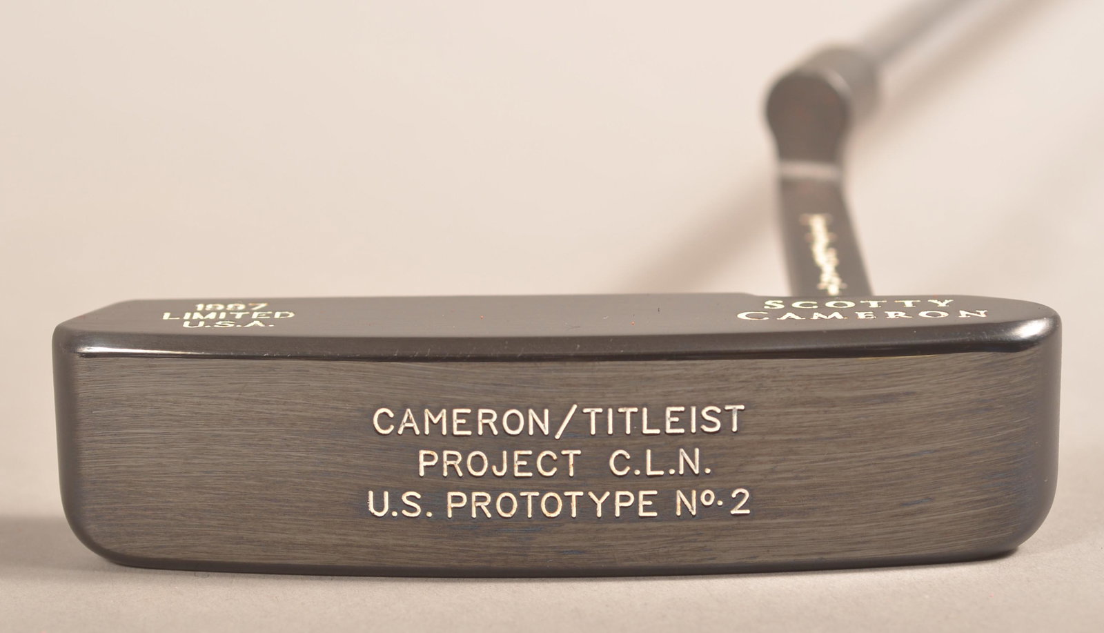 Titleist S. Cameron Triple Black 1997 Prototype #2 (1 of 5)