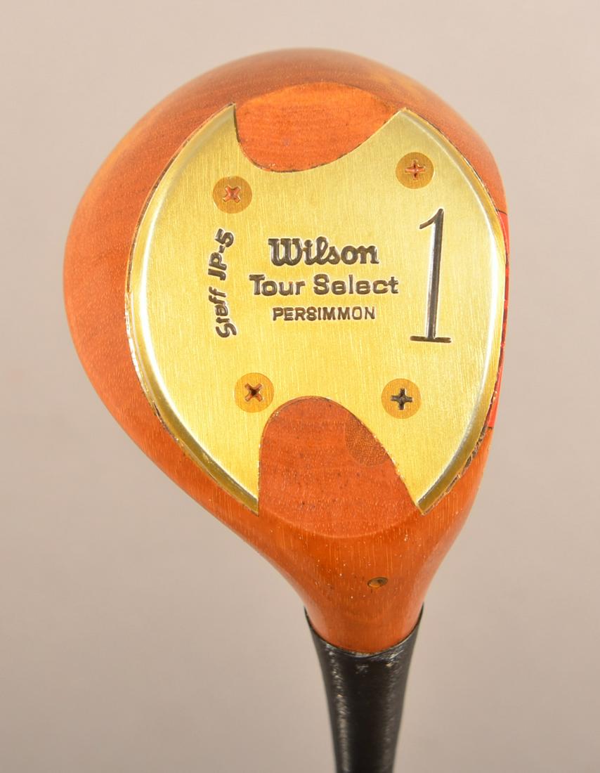 Wilson Tour Select Persimmon Driver (1 of 4)