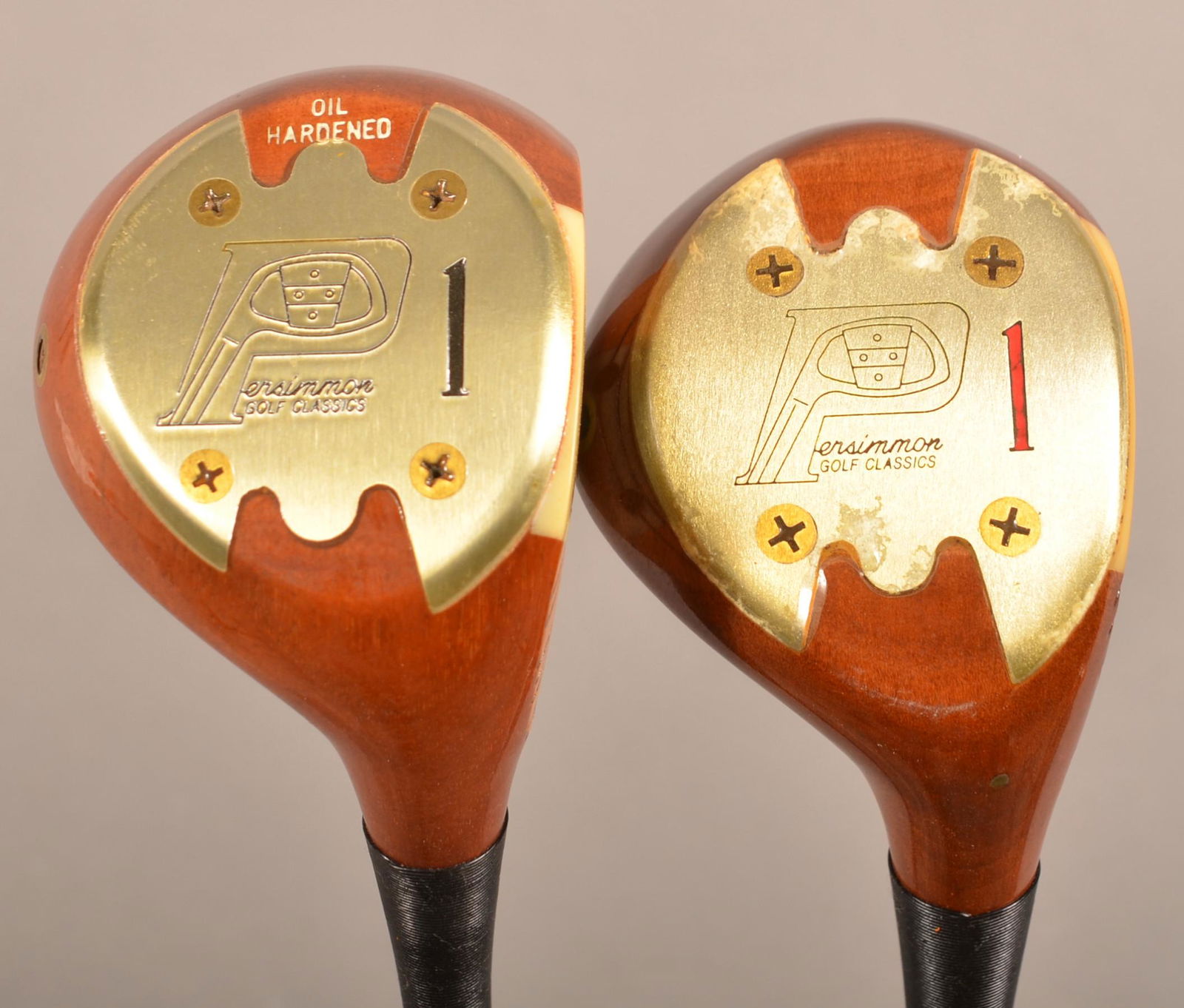 2 Golf Classic Persimmon Drivers (1 of 5)