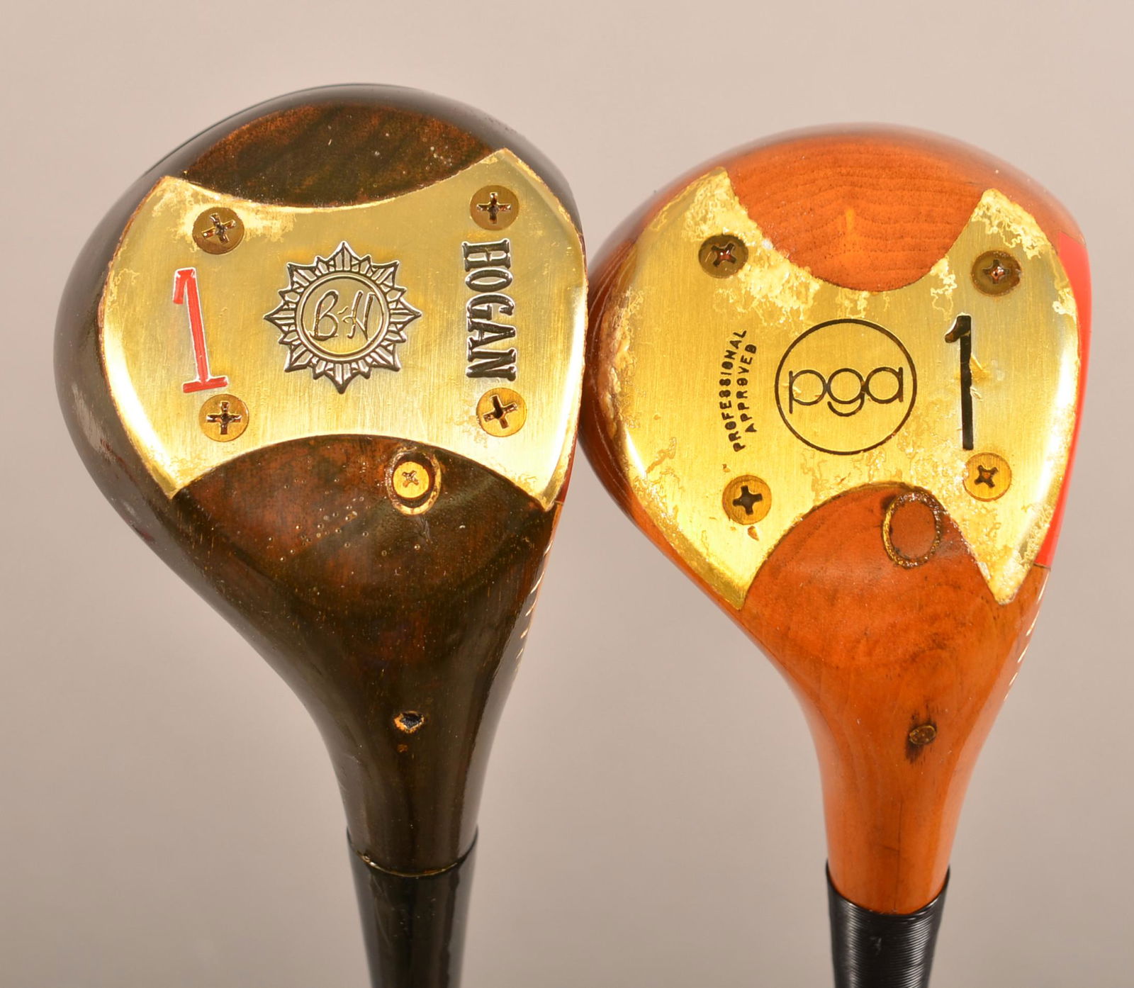 2 Drivers; Ben Hogan and PGA (1 of 4)