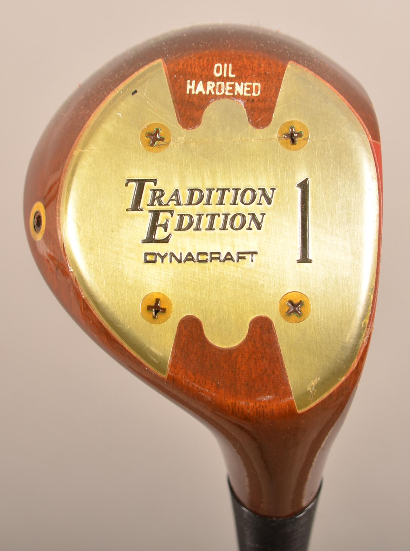 Dynacraft Tradition Edition Persimmon Driver Jul 29, 2021 Conestoga