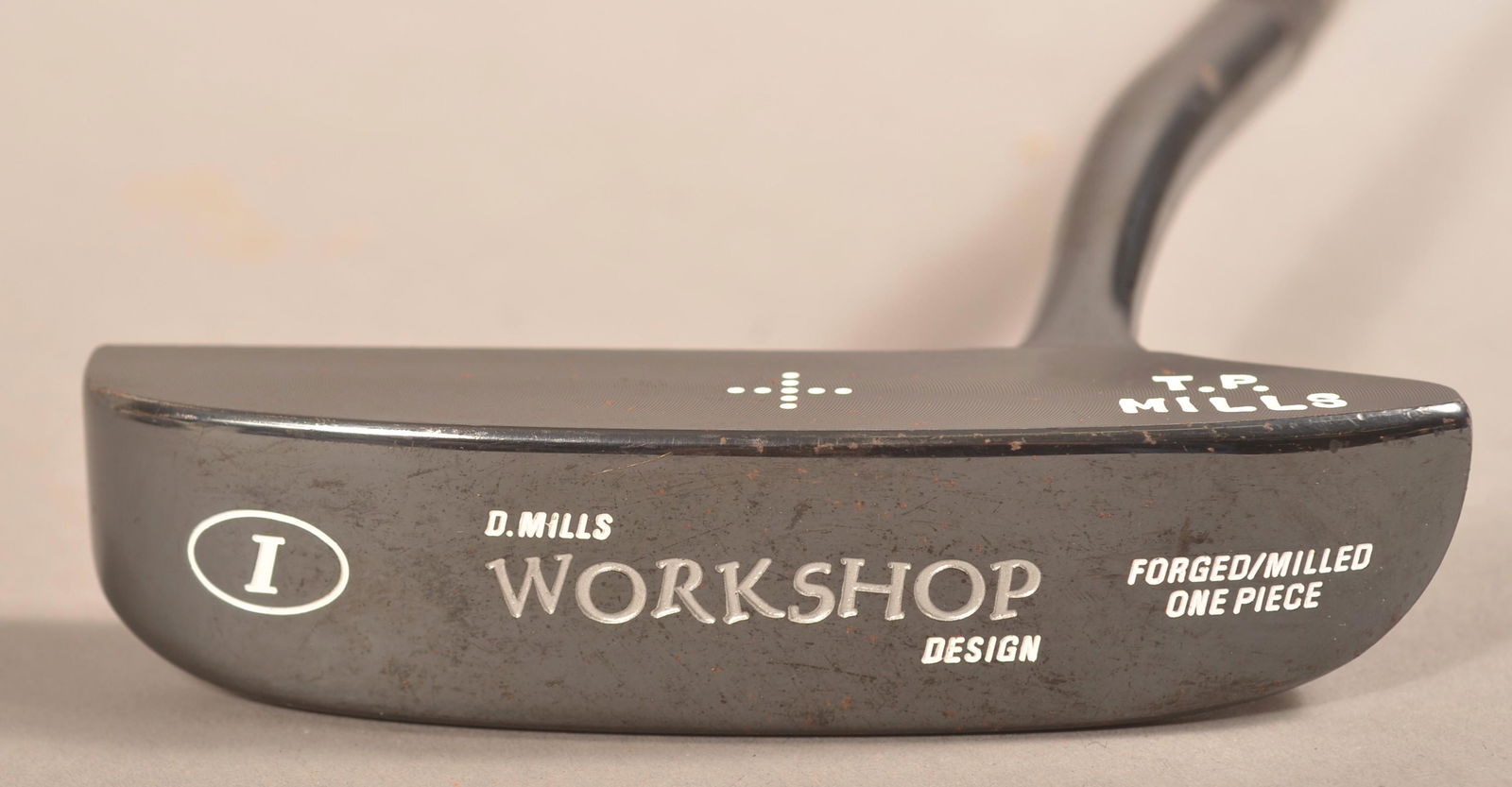 Mizuno TP Mills TPM recognized Putter Forged