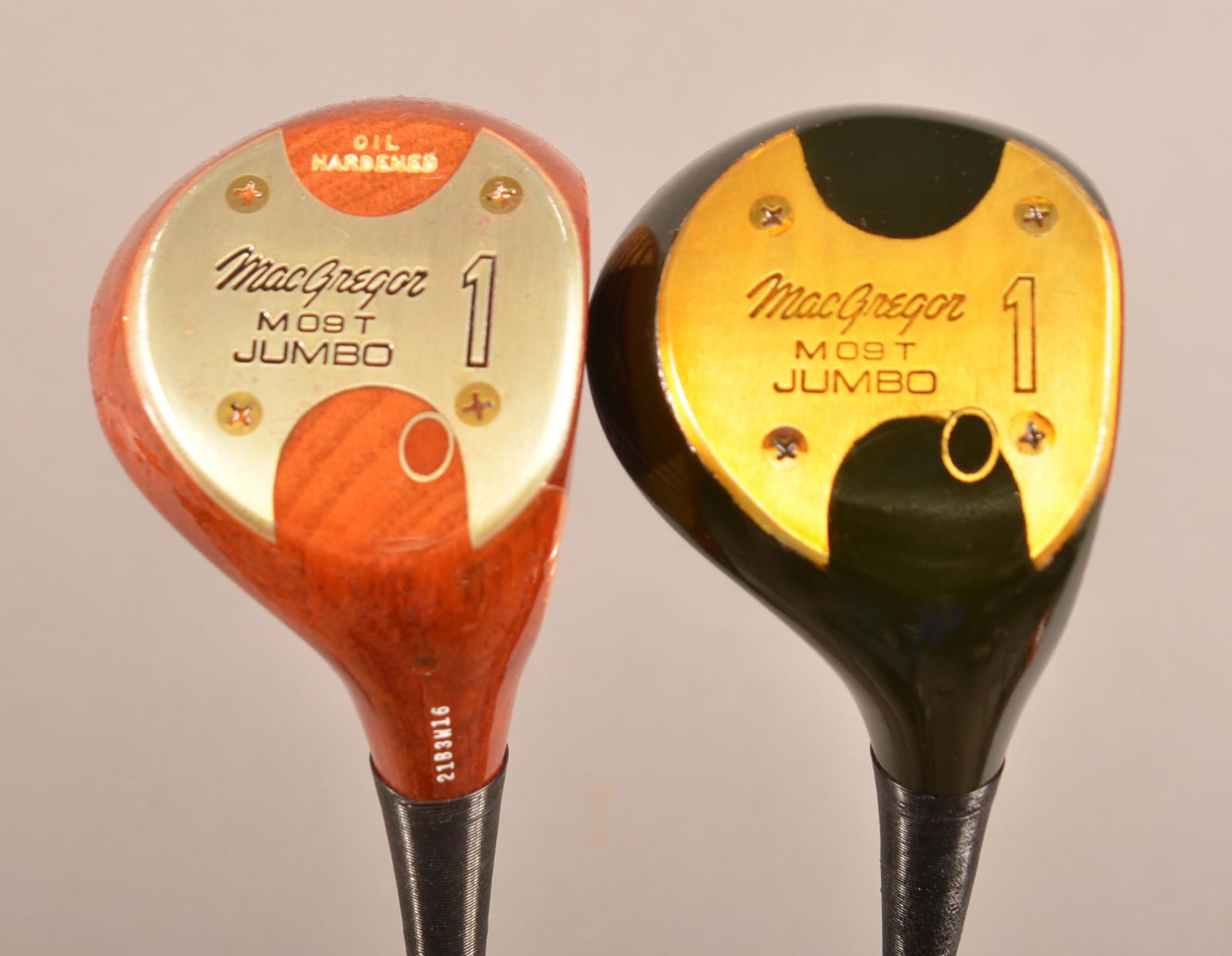 2 MacGregor Most Jumbo Persimmon Drivers (1 of 4)