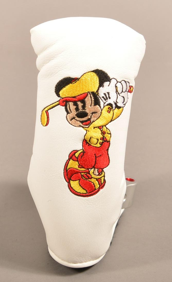 Rare Mickey Mouse Titleist Scotty Cameron Headcover (1 of 3)