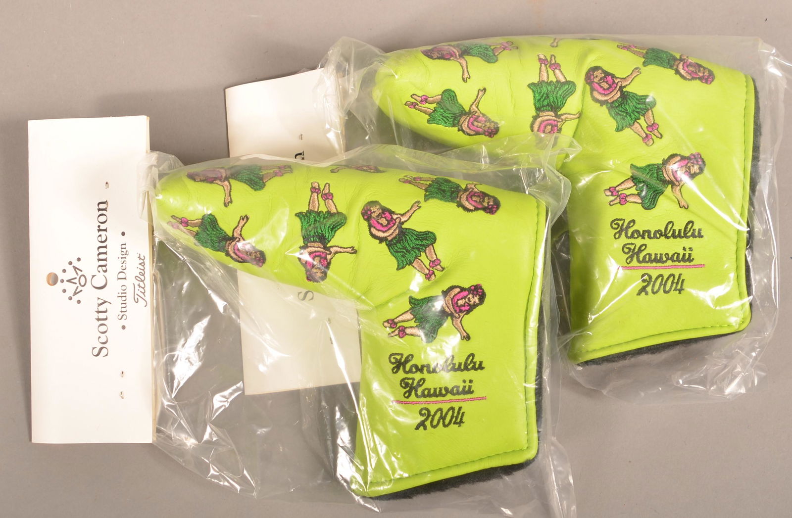 2 Scotty Cameron Honolulu Hawaii 2004 Headcovers (1 of 3)