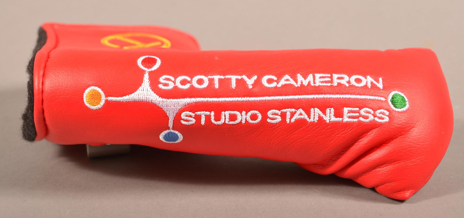 Scotty Cameron Studio Stainless Circle T Headcover (1 of 3)
