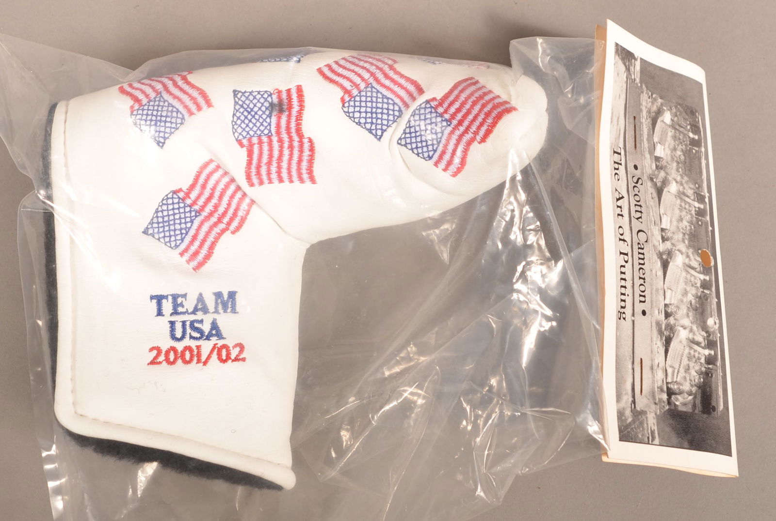 Titleist Scotty Cameron  American Flag Headcover (1 of 3)