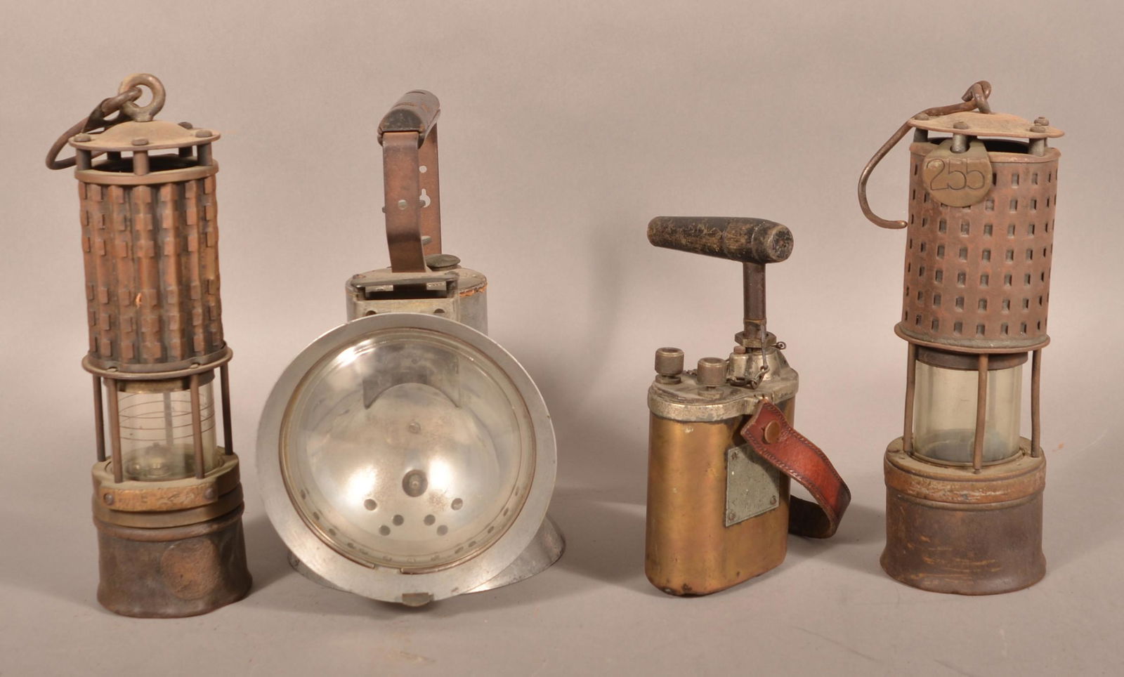 3 Antique Lighting Devices and Detonator (1 of 4)