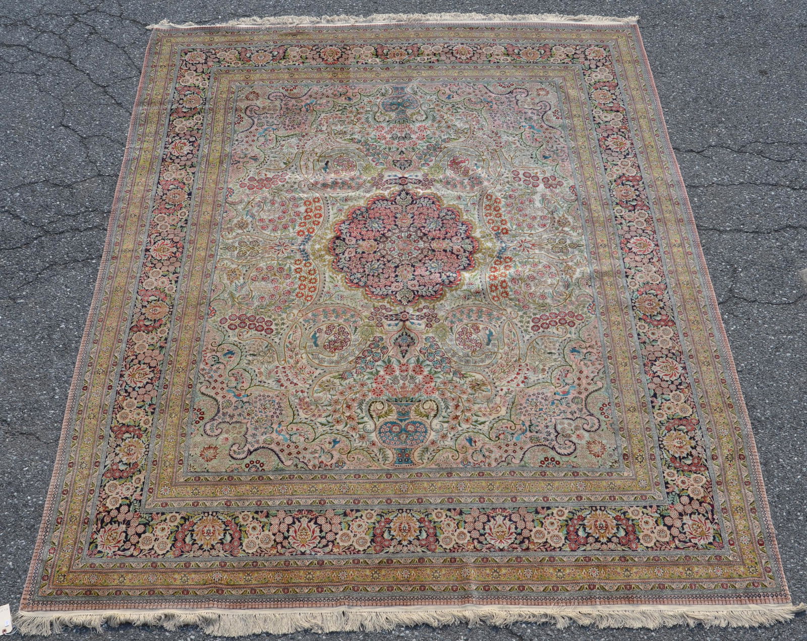 Finely Woven Wool Rug (1 of 10)