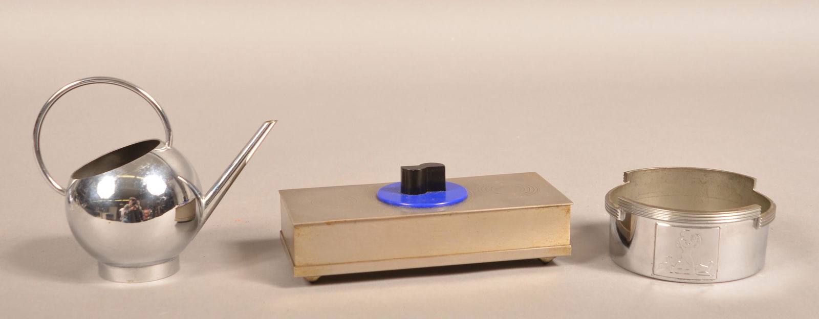 Three Vintage Signed Chase Accessories. (1 of 4)