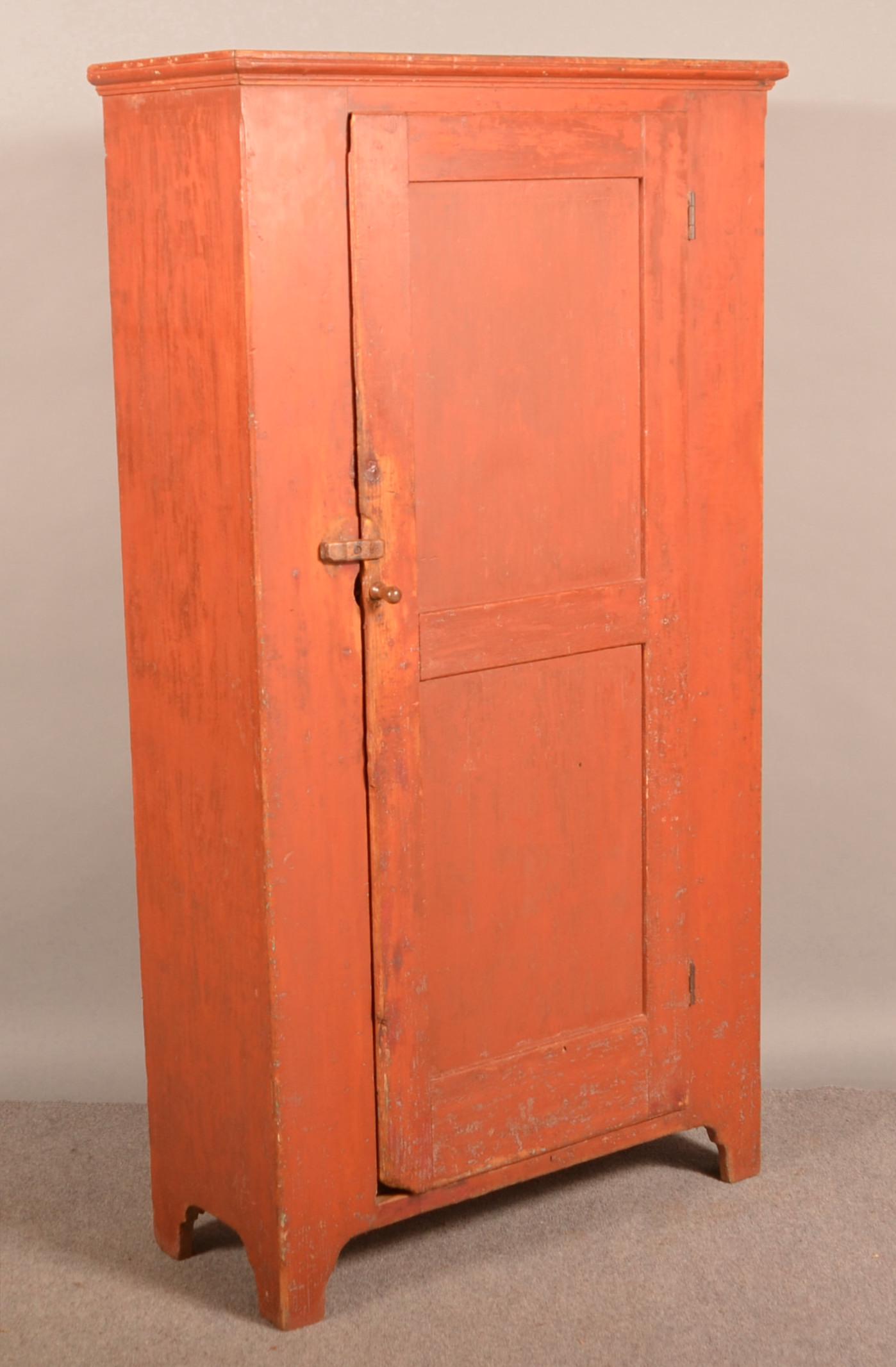 Pennsylvania 19th Century softwood Cupboard. (1 of 4)