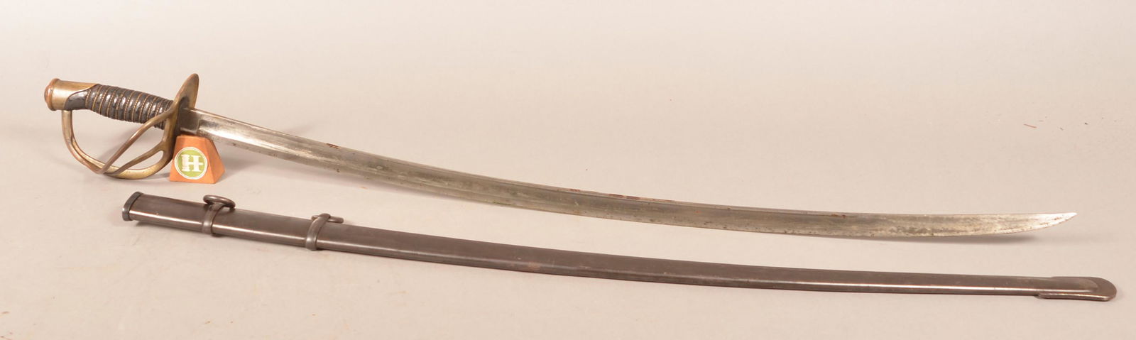 Early Manufacture 1859 Ames Mod. 1860 Cavalry Saber. (1 of 9)