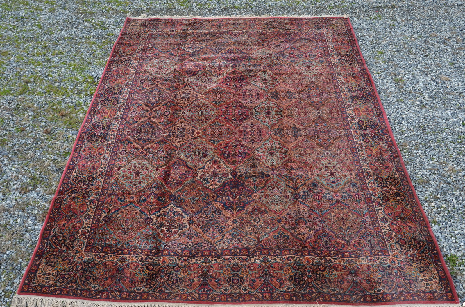 Karastan Kirman Pattern Machine-Made Room Size Rug. (1 of 5)