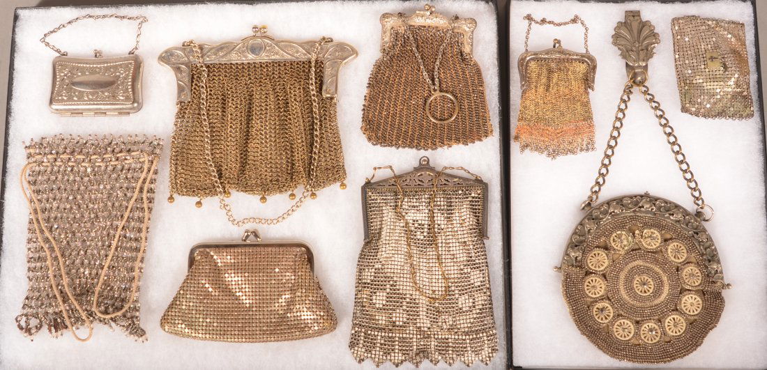 Coll. of Antique/Vintage Beaded & Mesh Handbags. (1 of 4)