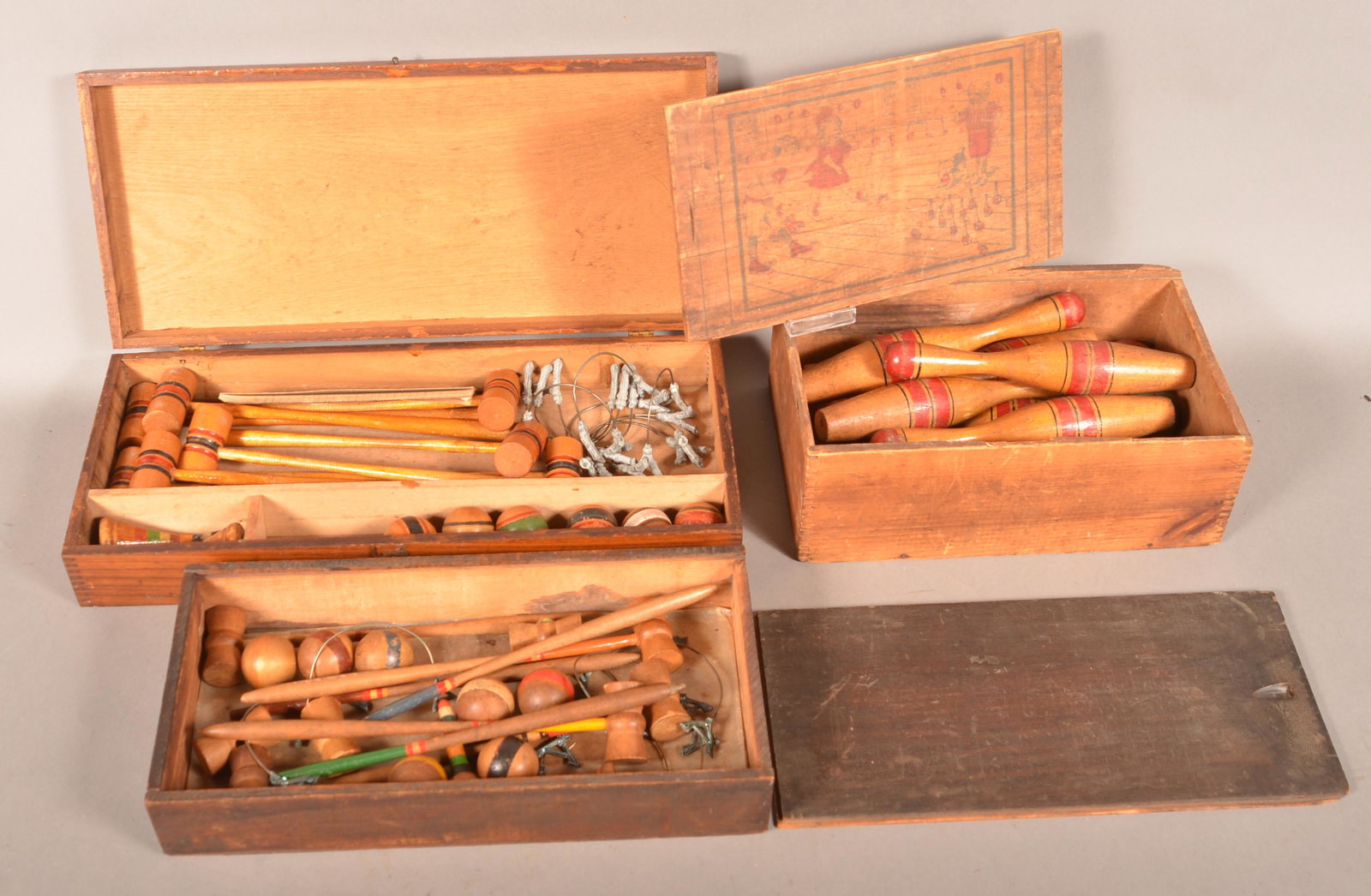 Three Antique Children's Games. (1 of 2)