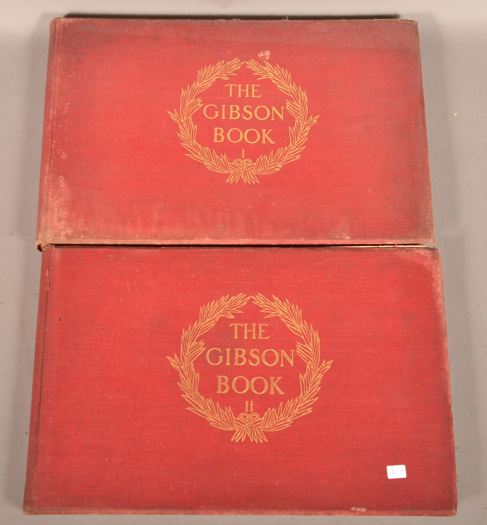 The Gibson Book, Volumes I & II. (1 of 3)