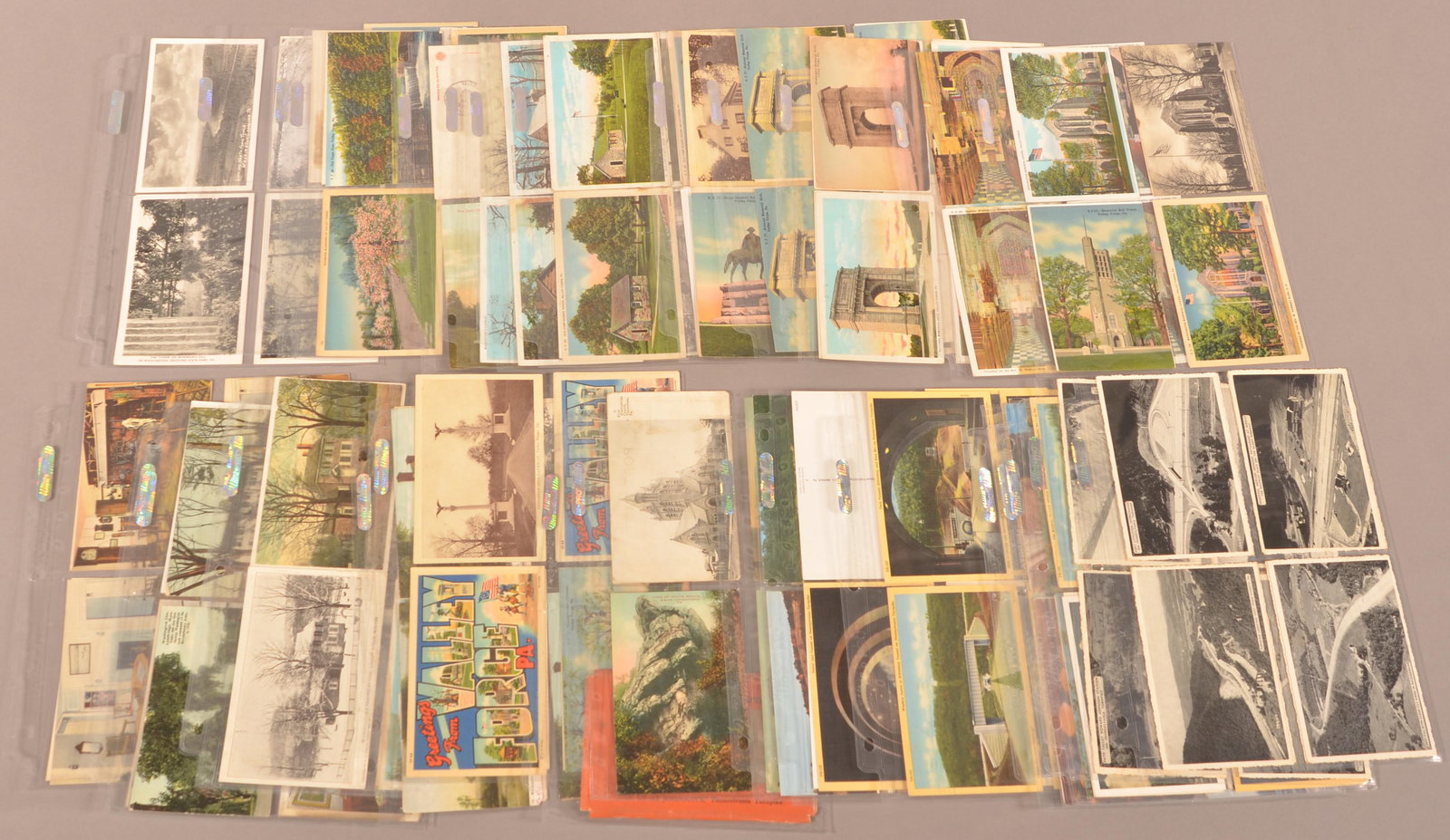 Postcard Lot-All Pennsylvania Locations. (1 of 2)