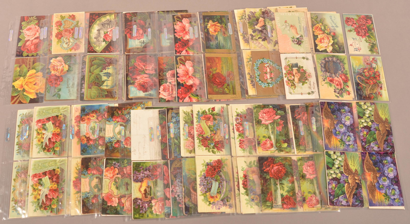 Postcard Lot-Birthday Greetings. (1 of 2)