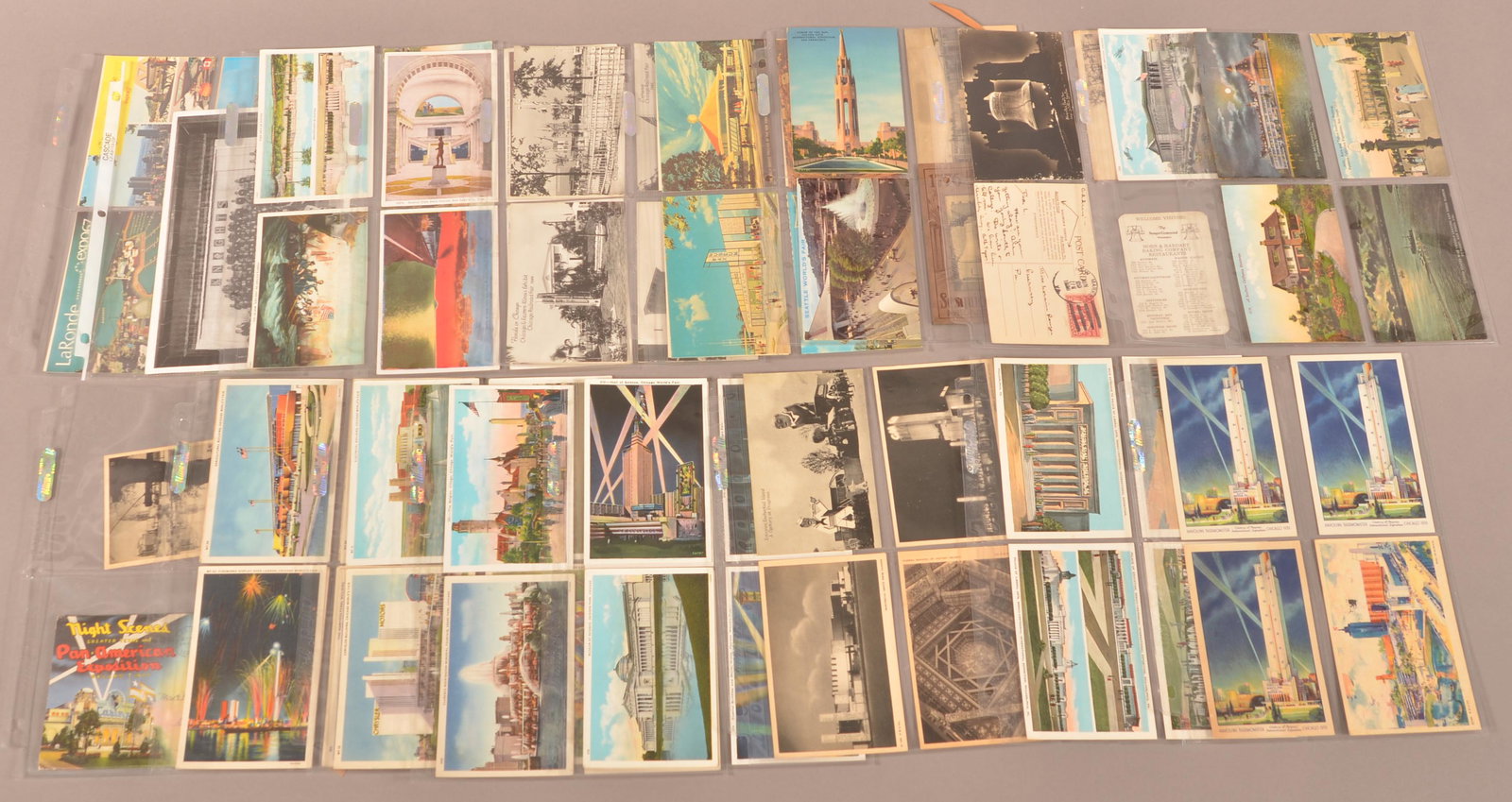 Postcard Lot-Expositions. (1 of 2)