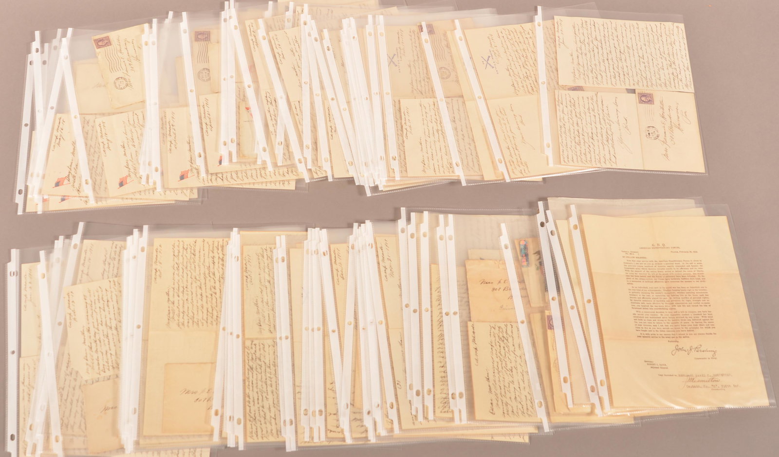 World War I Soldiers Letters. (1 of 8)