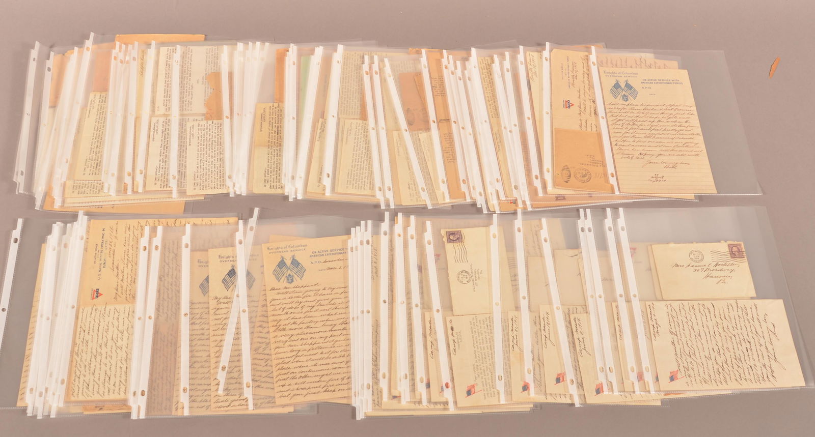 World War I Soldiers Letters. (1 of 8)