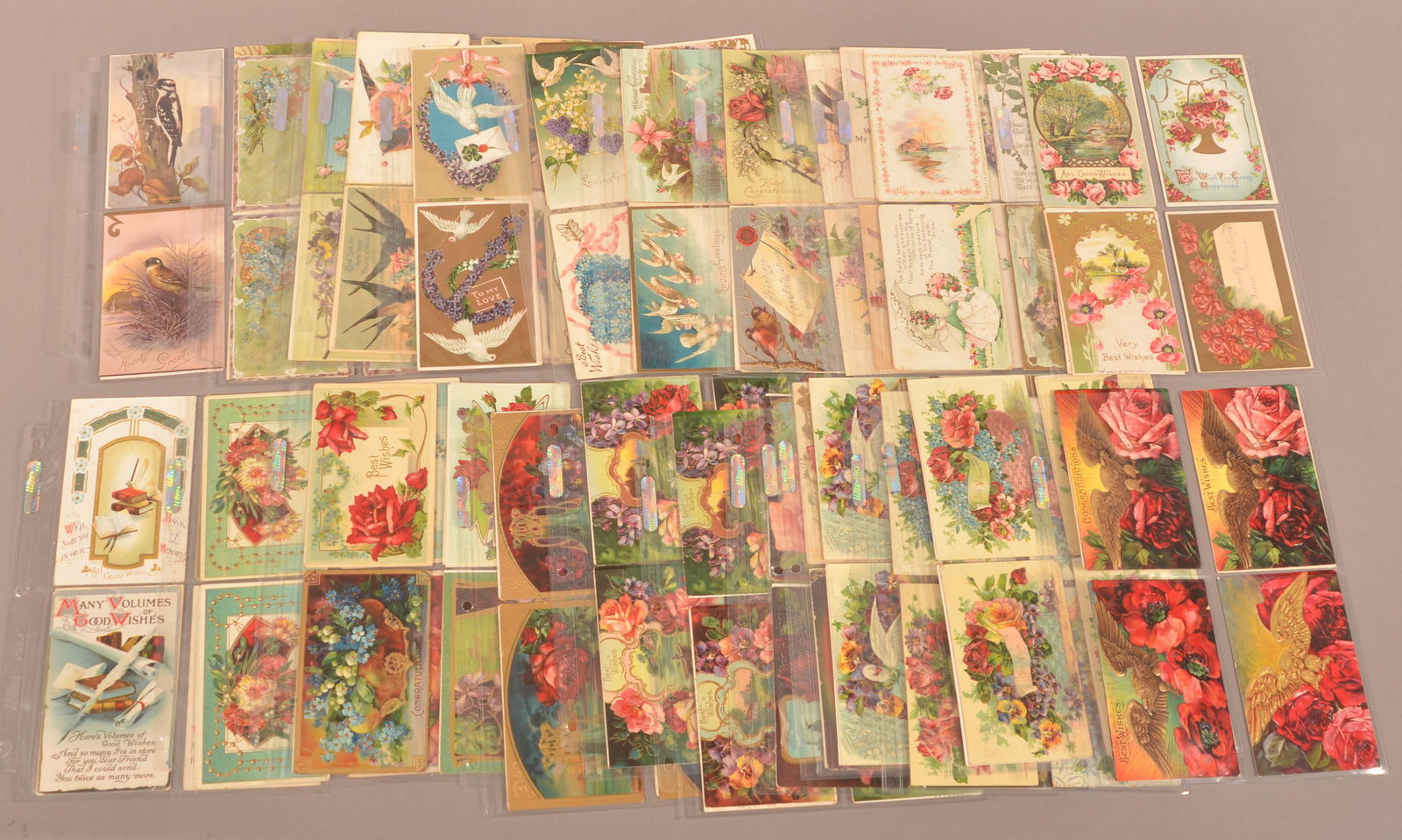 Postcard Lot-Birthday Greetings. (1 of 2)