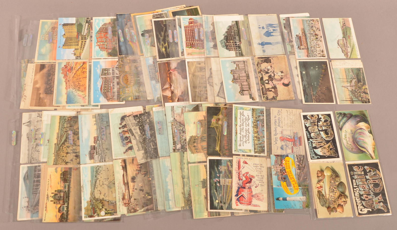 Postcard Lot-Atlantic City, NJ. (1 of 2)