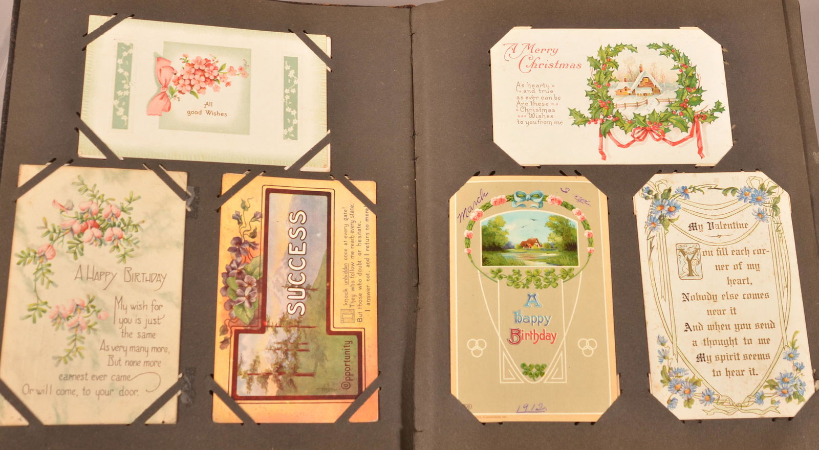 Postcard Lot-Various Subjects. (1 of 8)