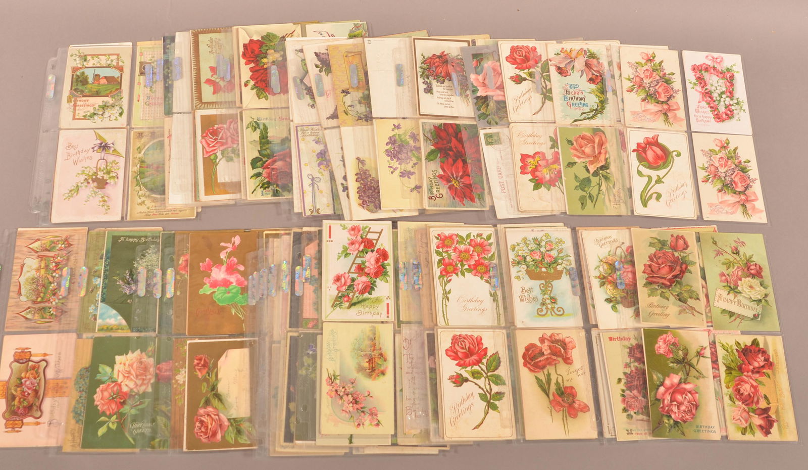 Postcard Lot-Birthday Greetings. (1 of 2)