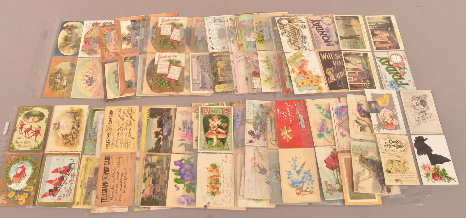 Postcard Lot-Unique and Interesting. (1 of 2)