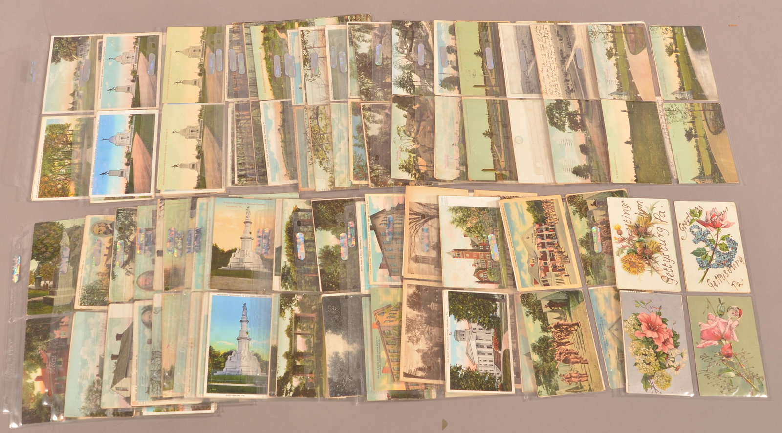 Postcard Lot-Gettysburg, PA. (1 of 2)