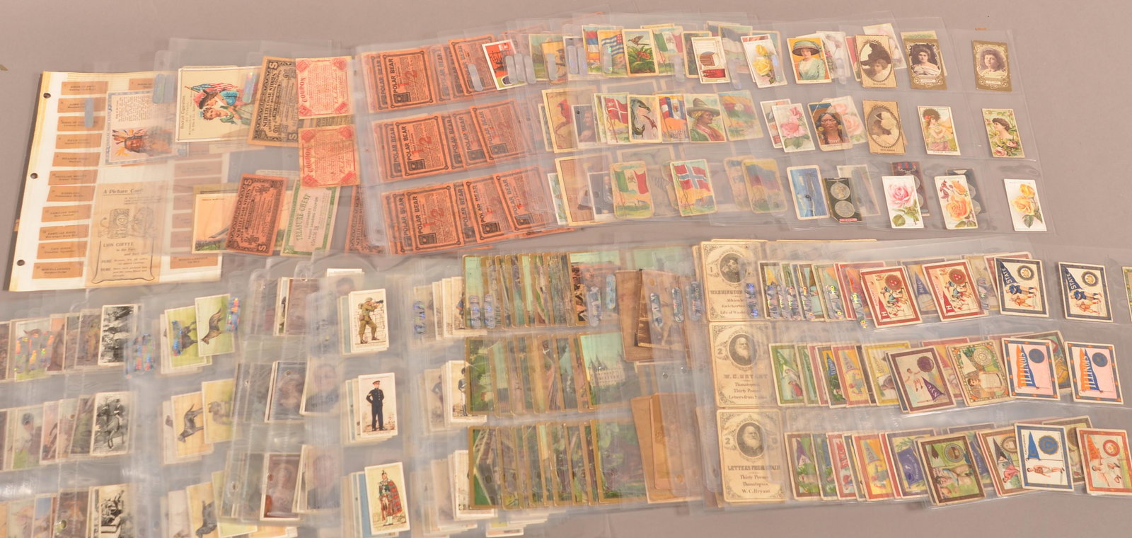 Premium Advertising Cards. Tobacco. (1 of 9)