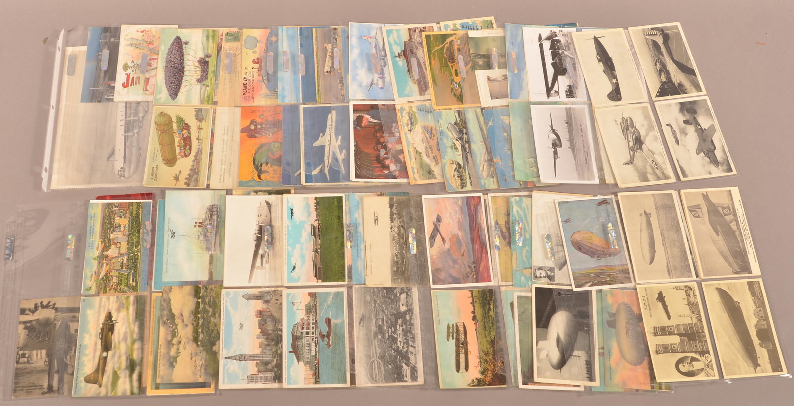 Postcard Lot-Aviation. (1 of 2)