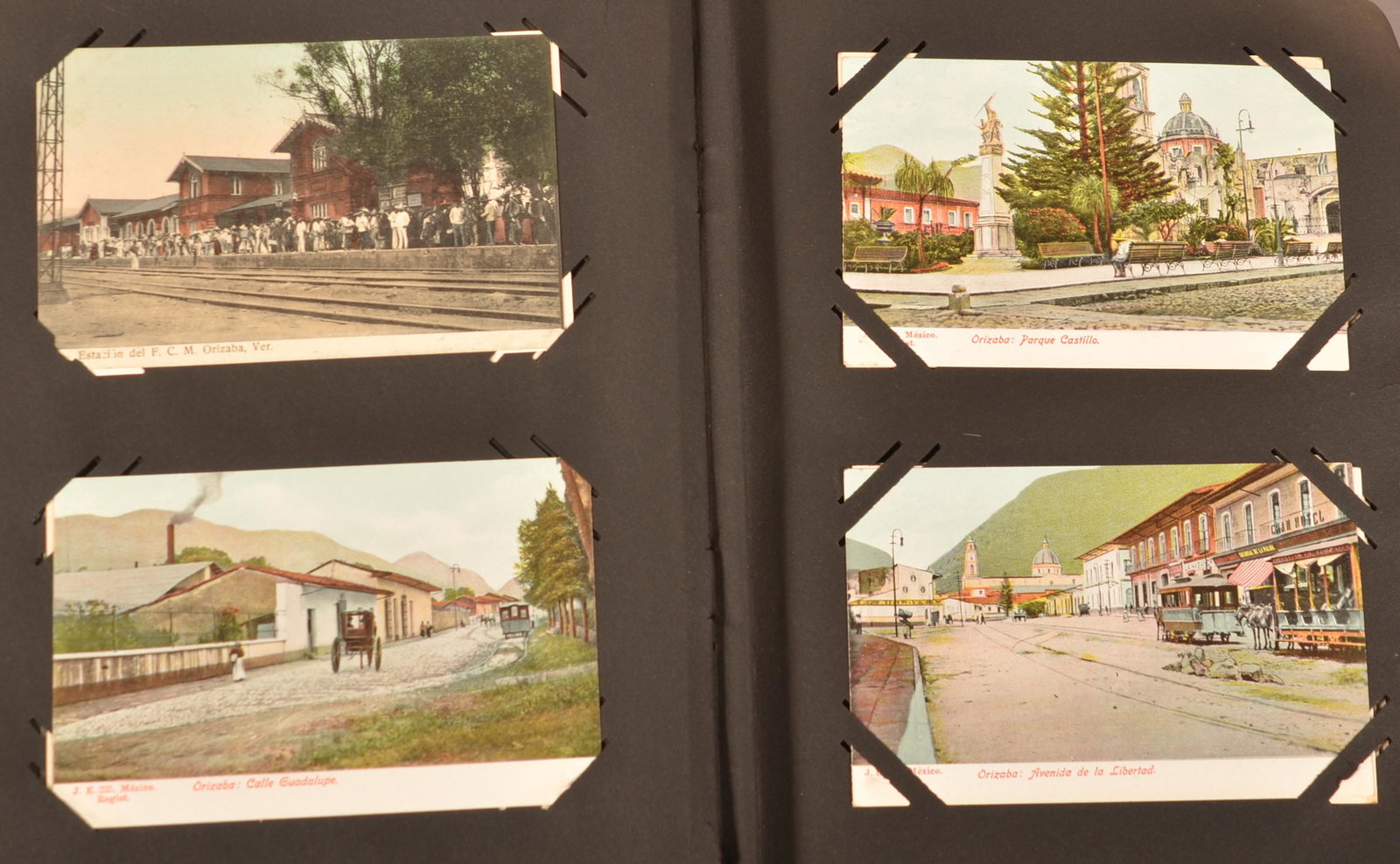 Postcard Lot-Various States and Mexico. (1 of 8)