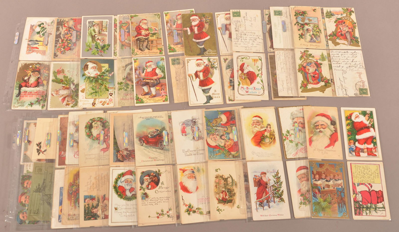 Postcard Lot-Santa Claus. (1 of 2)