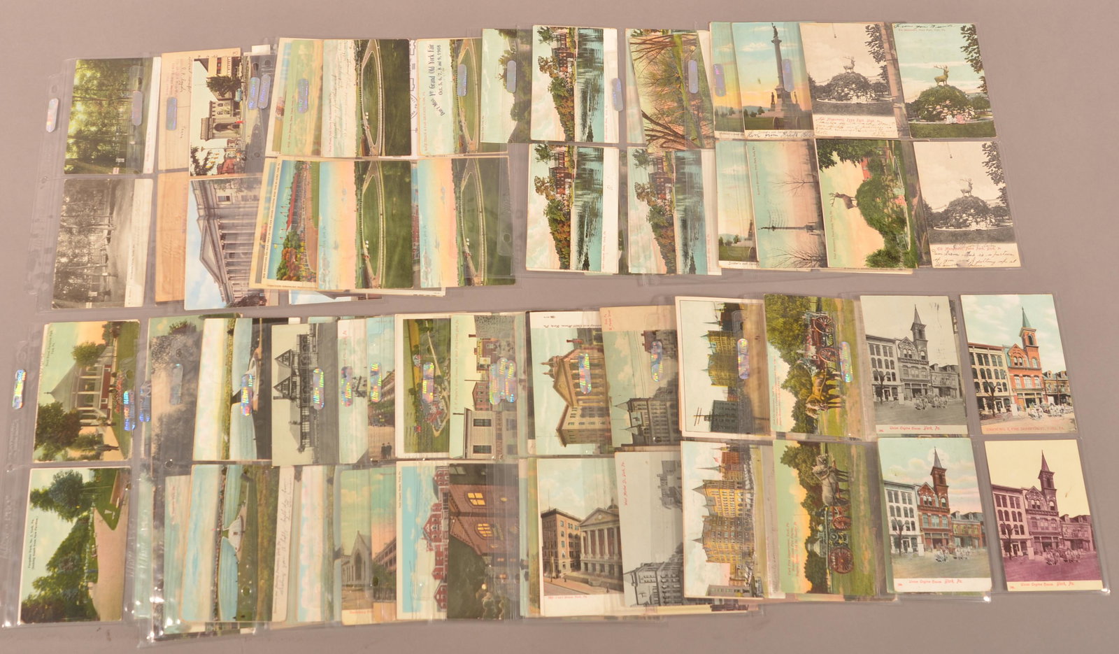 Postcard Lot-York, PA. (1 of 2)