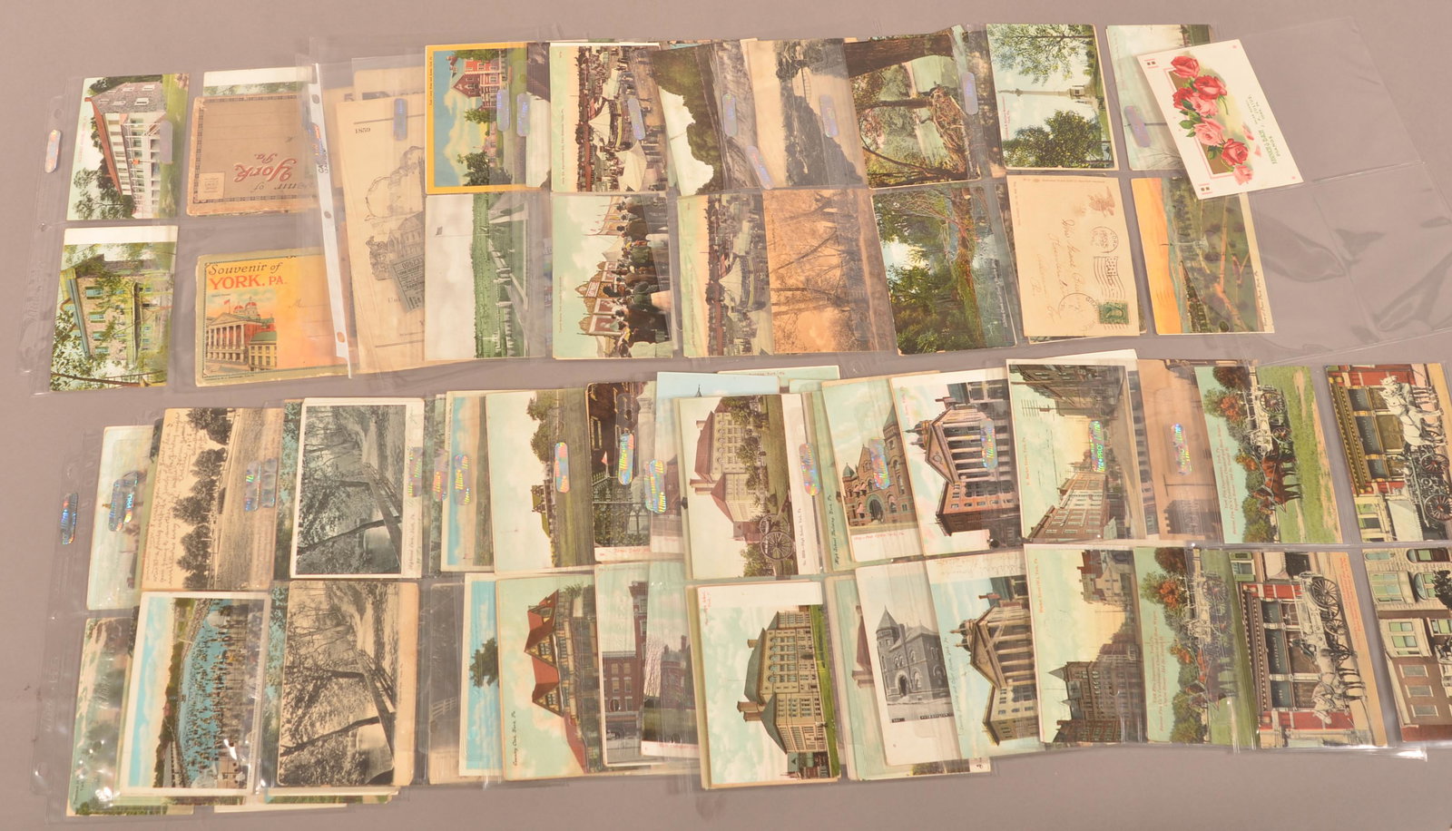 Postcard Lot-York, PA. (1 of 2)