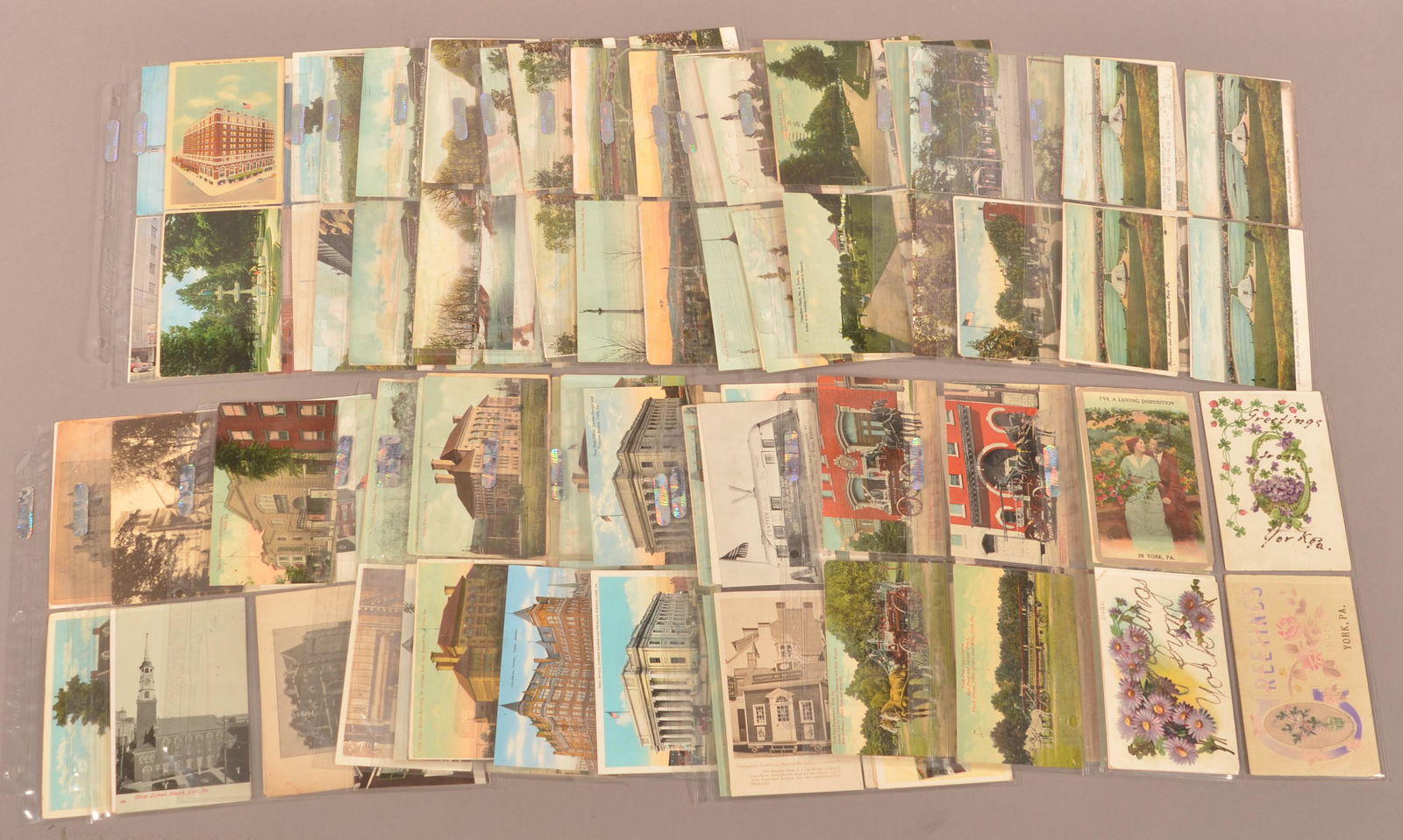 Postcard Lot-York, PA. (1 of 2)
