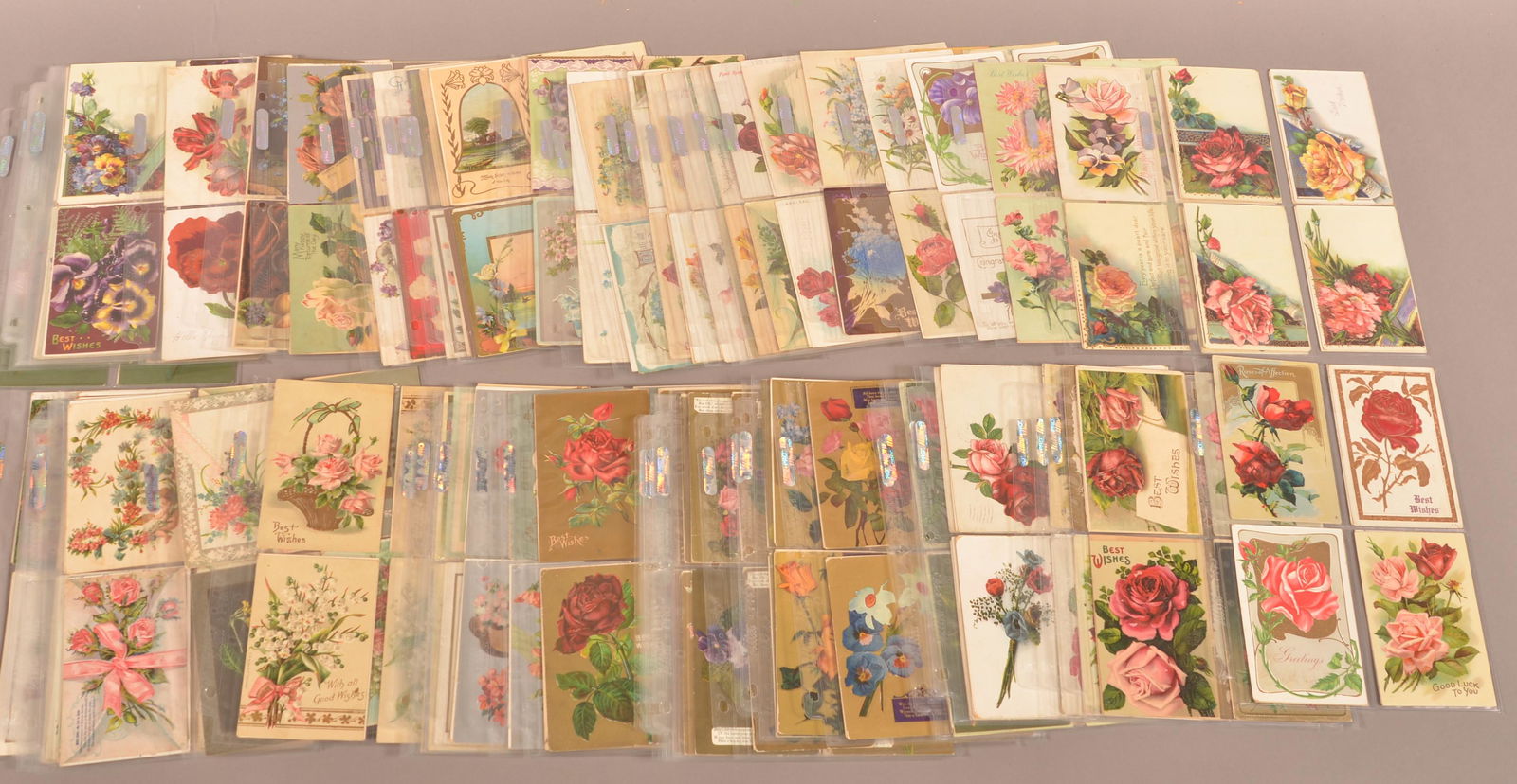 Postcard Lot-Greetings and Birthday. (1 of 2)