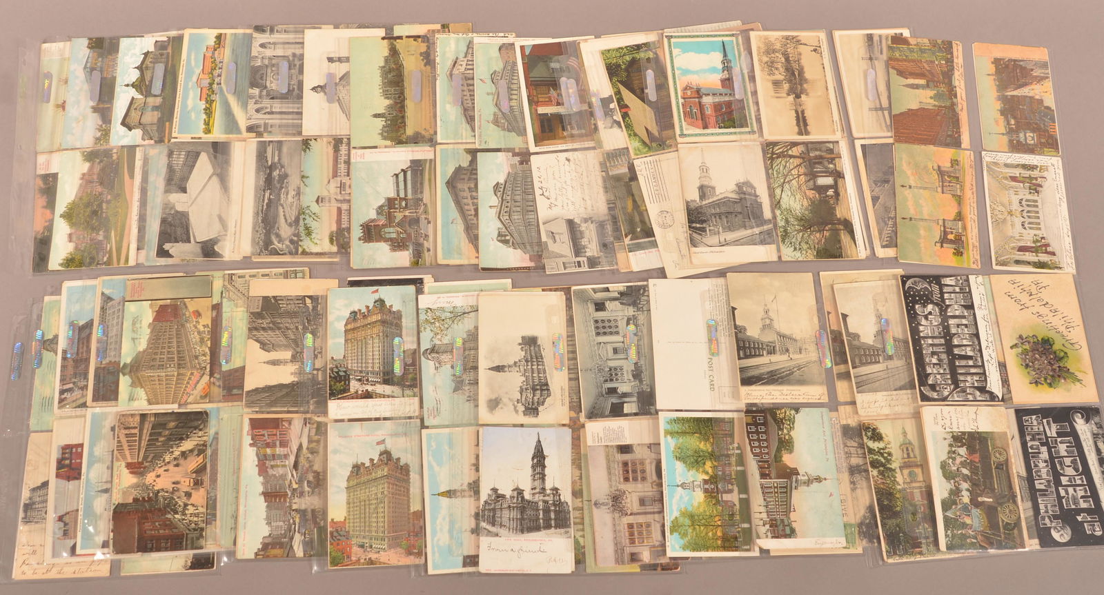Postcard Lot-Philadelphia, PA. (1 of 2)