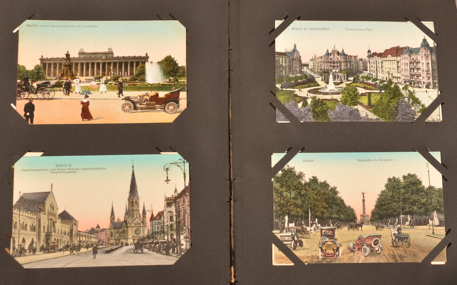 Postcard Lot-German Cities. (1 of 8)