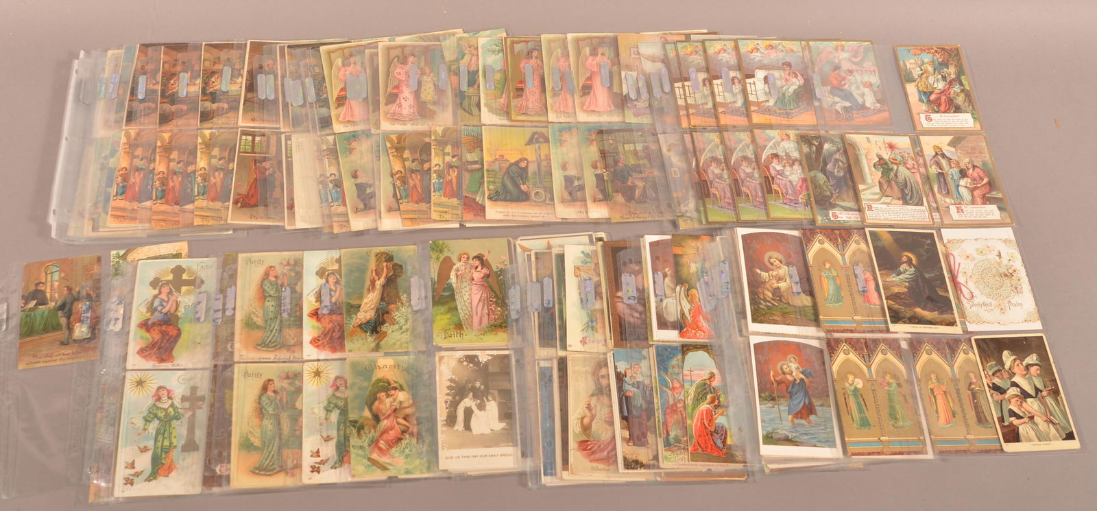Postcard Lot-Religious Cards. (1 of 2)