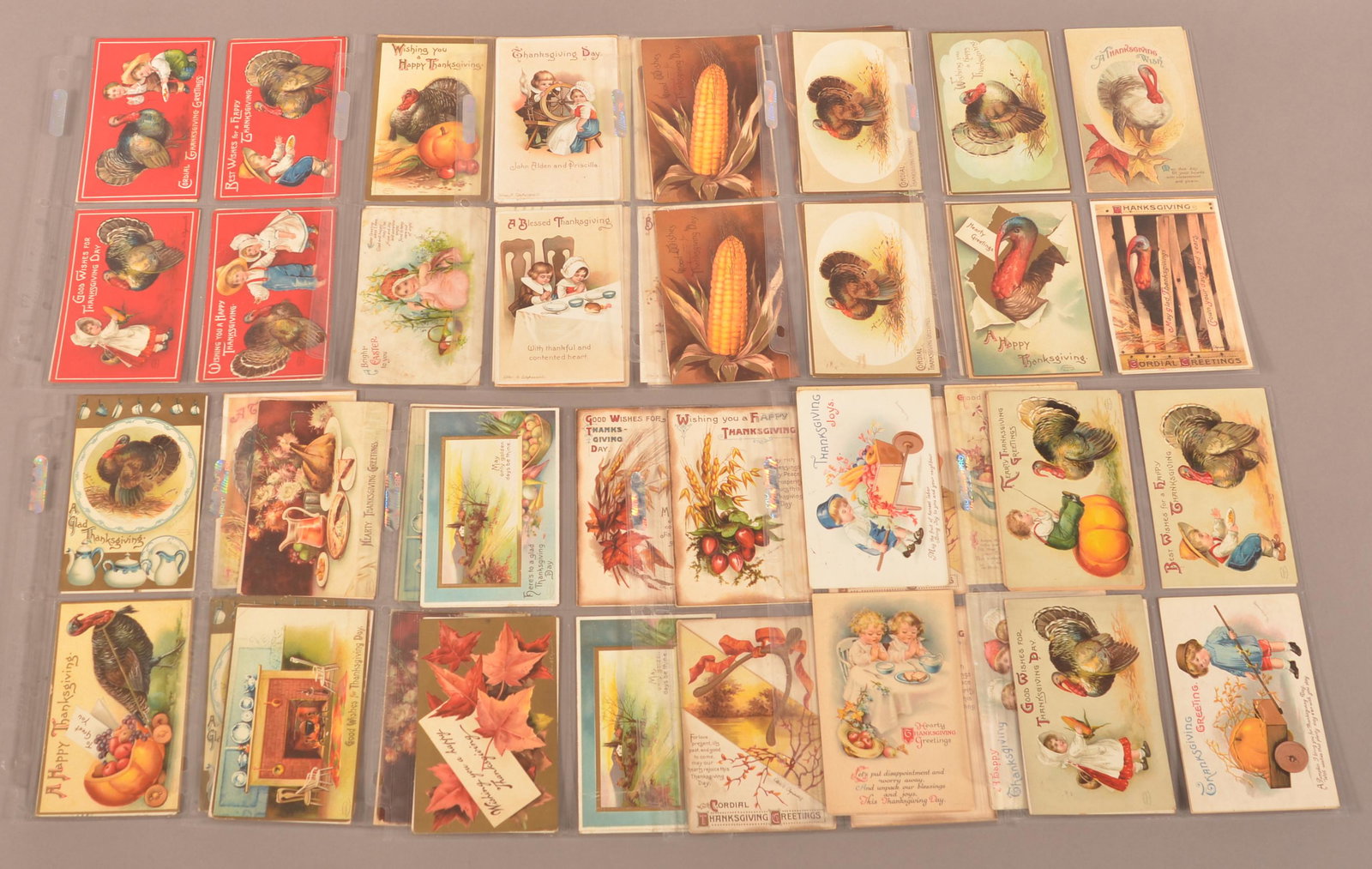 Postcard Lot-Thanksgiving, Ellen H. Clapsaddle (1 of 2)