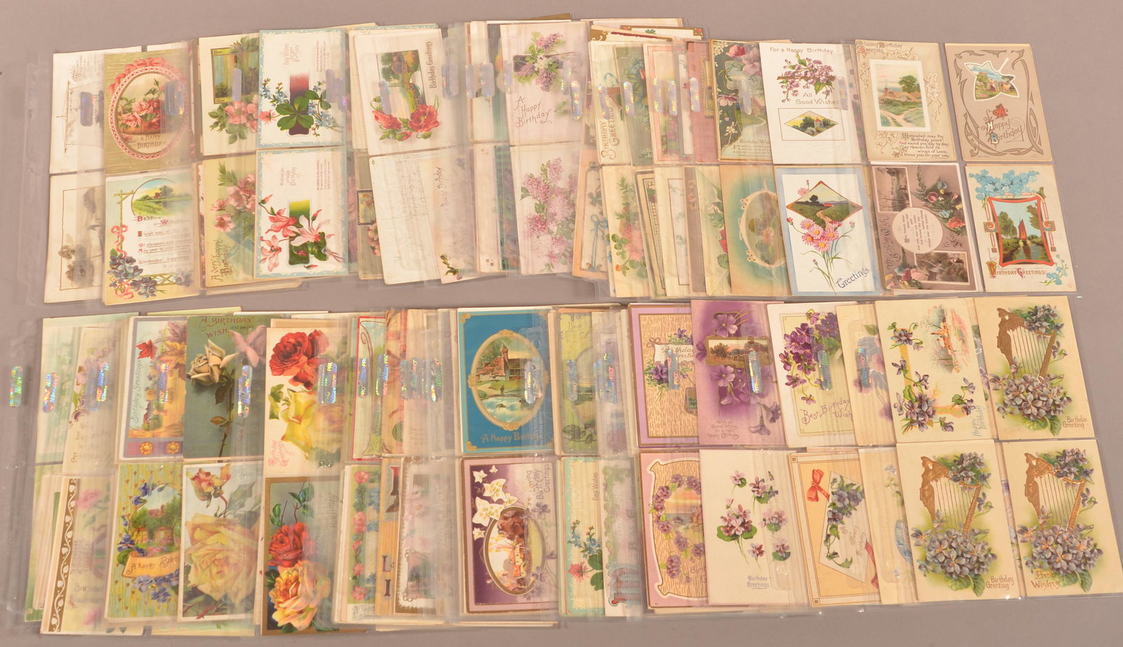 Postcard Lot-Birthday Greetings. (1 of 2)