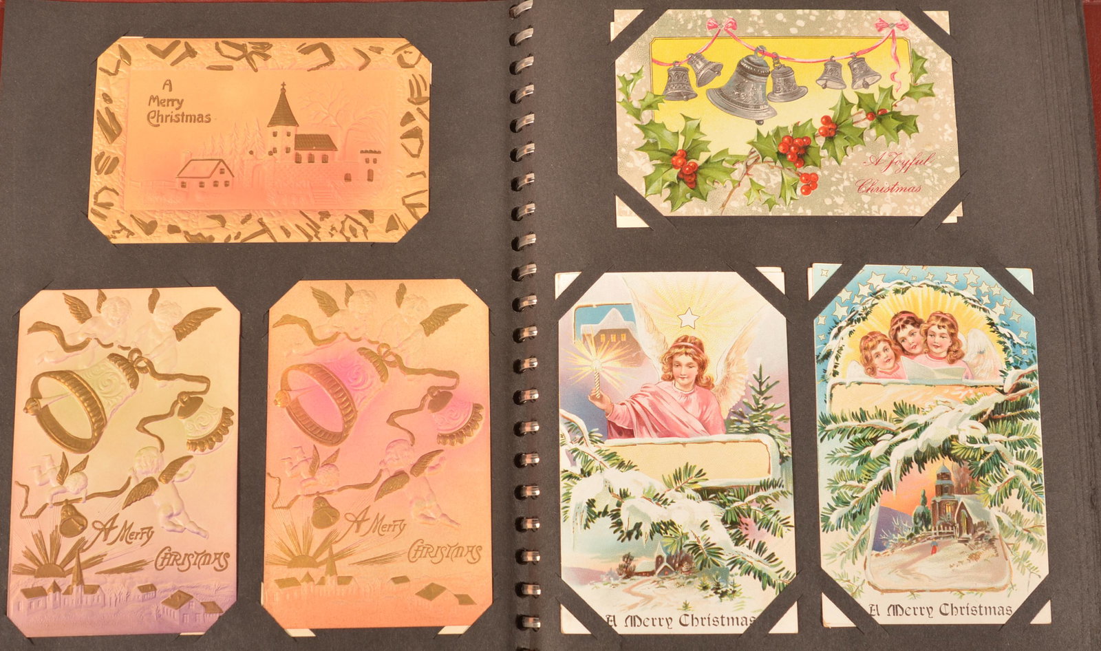 Postcard Lot-York, PA and Christmas Cards. (1 of 9)