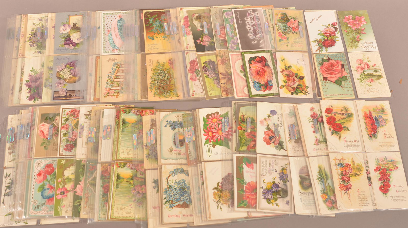 Postcard Lot-Birthday greetings. (1 of 2)