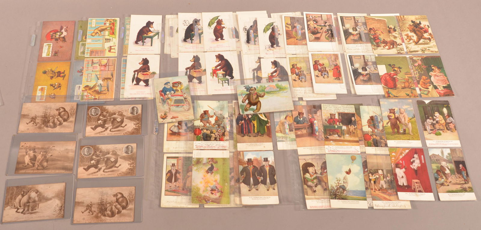 Postcard Lot-Teddy Bears. (1 of 3)